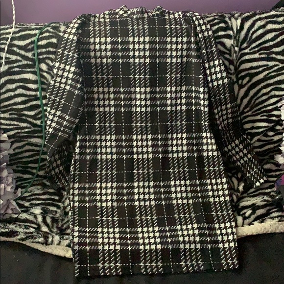 Turtleneck long sleeve dress - Picture 1 of 2